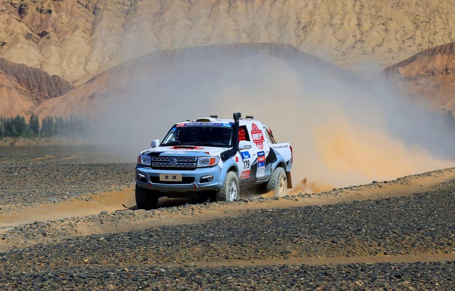  Dongfeng Rich Silk Way Rally 2016 года  (фото 9 из 21)